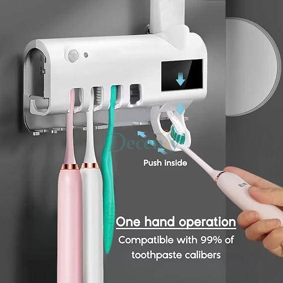 UV Toothbrush Sanitizer Holder - Induction Toothbrush Holder
