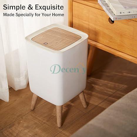 Modern Nordic Waste Bin Lid