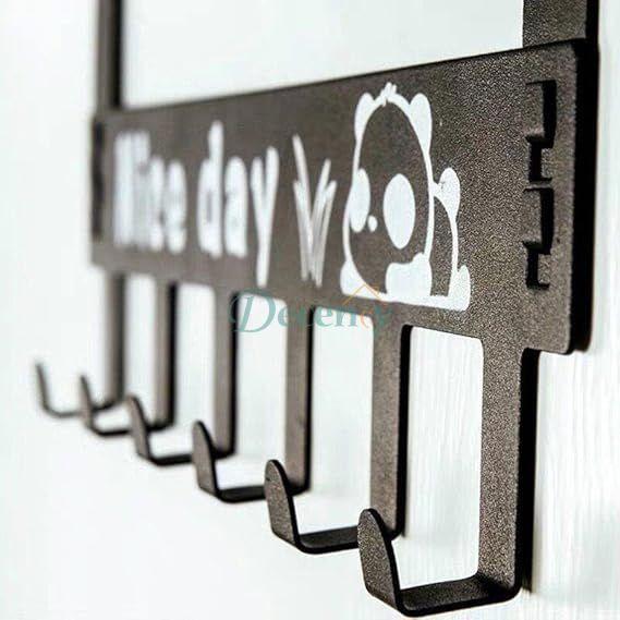 Overdoor Hanger "Nice Day"