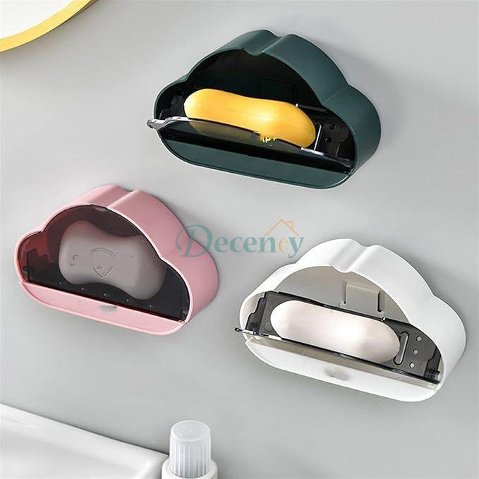 Cloud Soap Box Wall Hanging Soap Rack