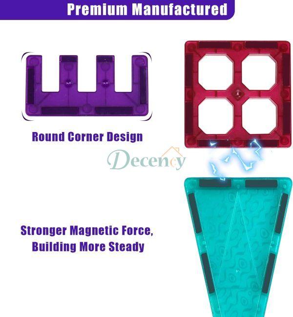 Magnet Tiles Building Blocks For Toddlers