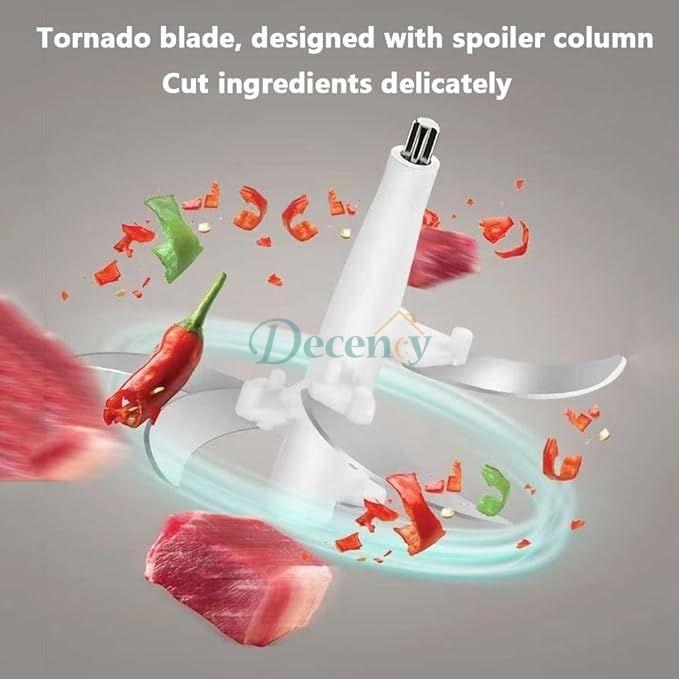 2L Electric Meat Grinder