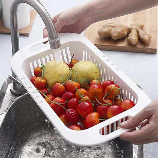 Adjustable Drainer Basket Dish Drainer