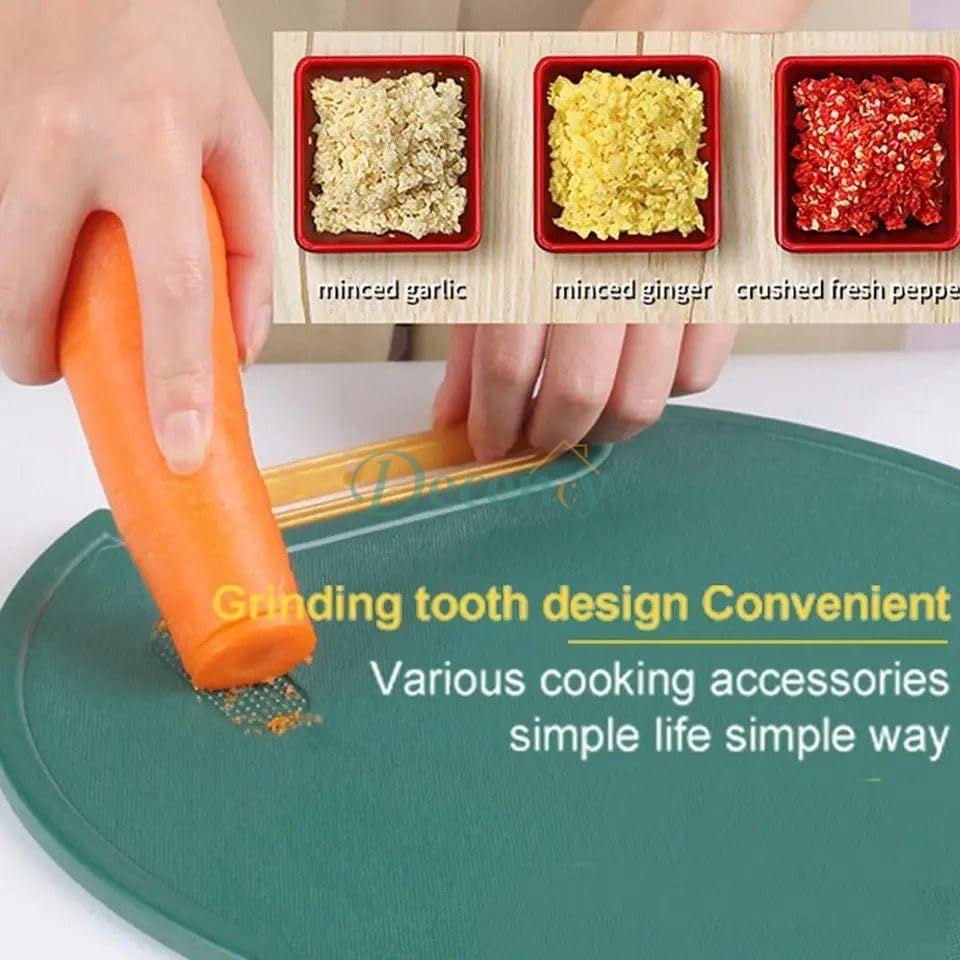 Round Shape Double Sided Cutting Chopping Board