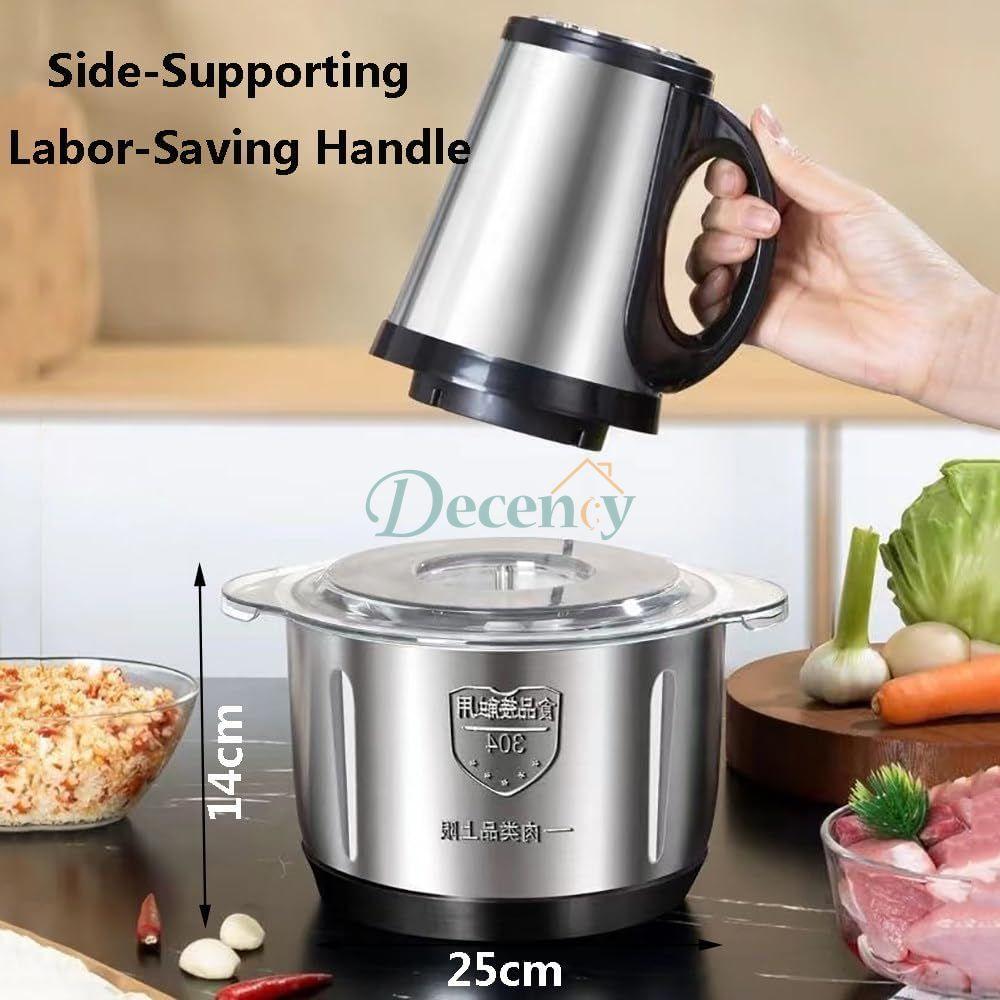 2L Electric Meat Grinder