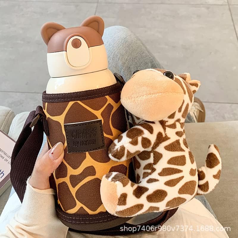 530ml Water Bottle with Stuffed