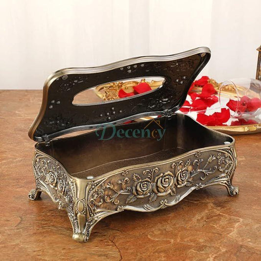 Yardwe Vintage Tissue Box