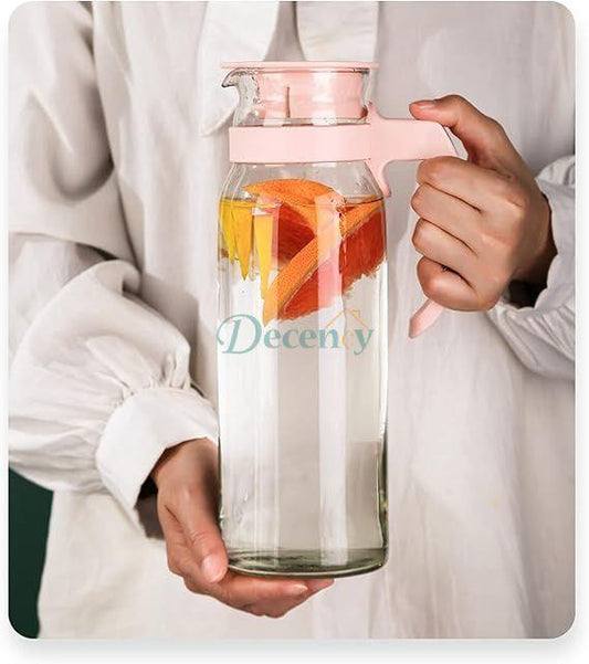 Water Pitcher High Borosilicate Glass Jug