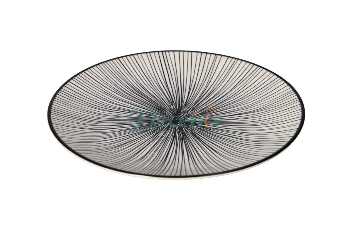 Danny Home Bohemian Ceramic Dessert Plate 19cm