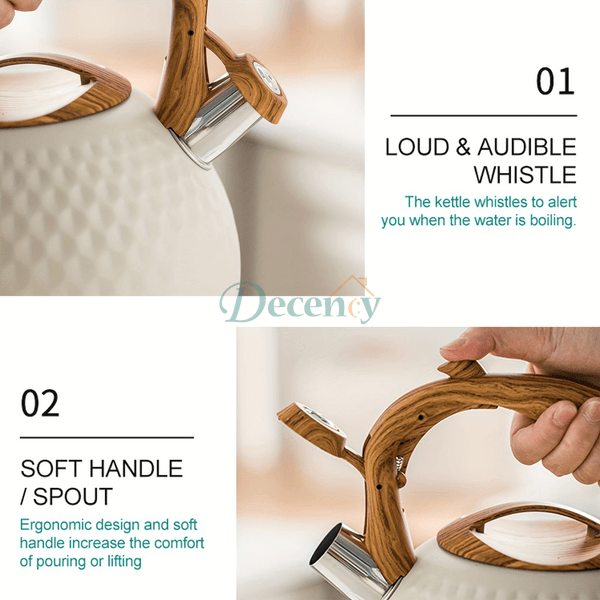 3L Whistling Kettle