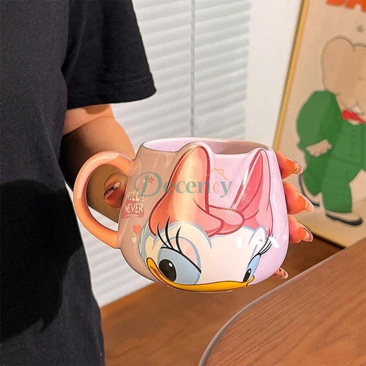Walt Disney Embossed Character Coffee Mug – 450ml