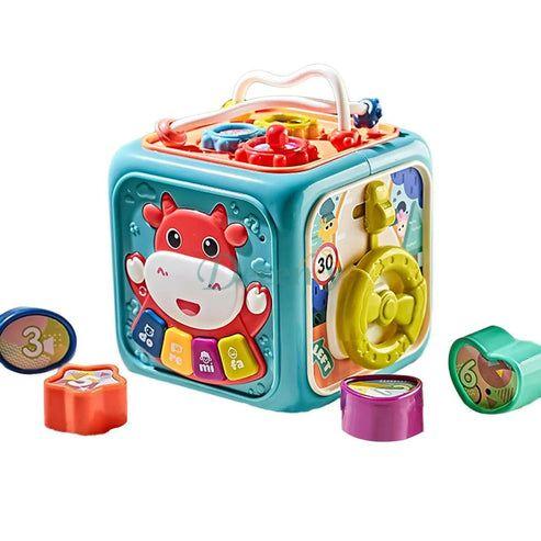 Activity Cube Box 6 in 1 For Toddlers