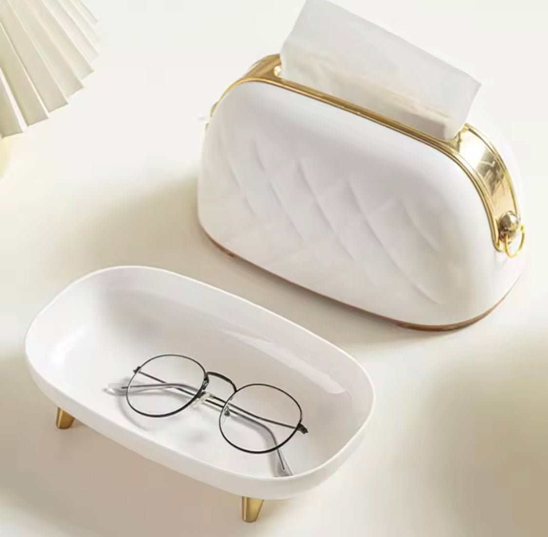 Hand Bag Style Tissue Box