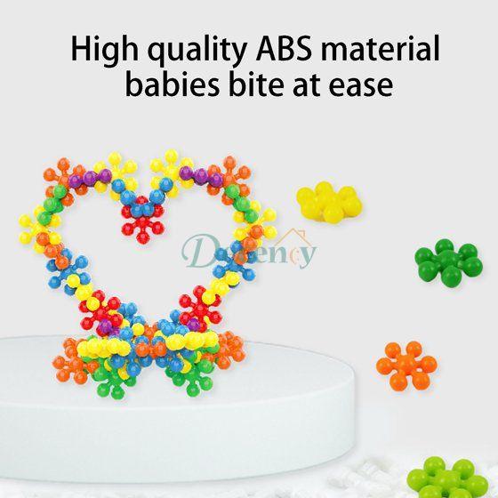 Plum Blossom Building Blocks (400pc)