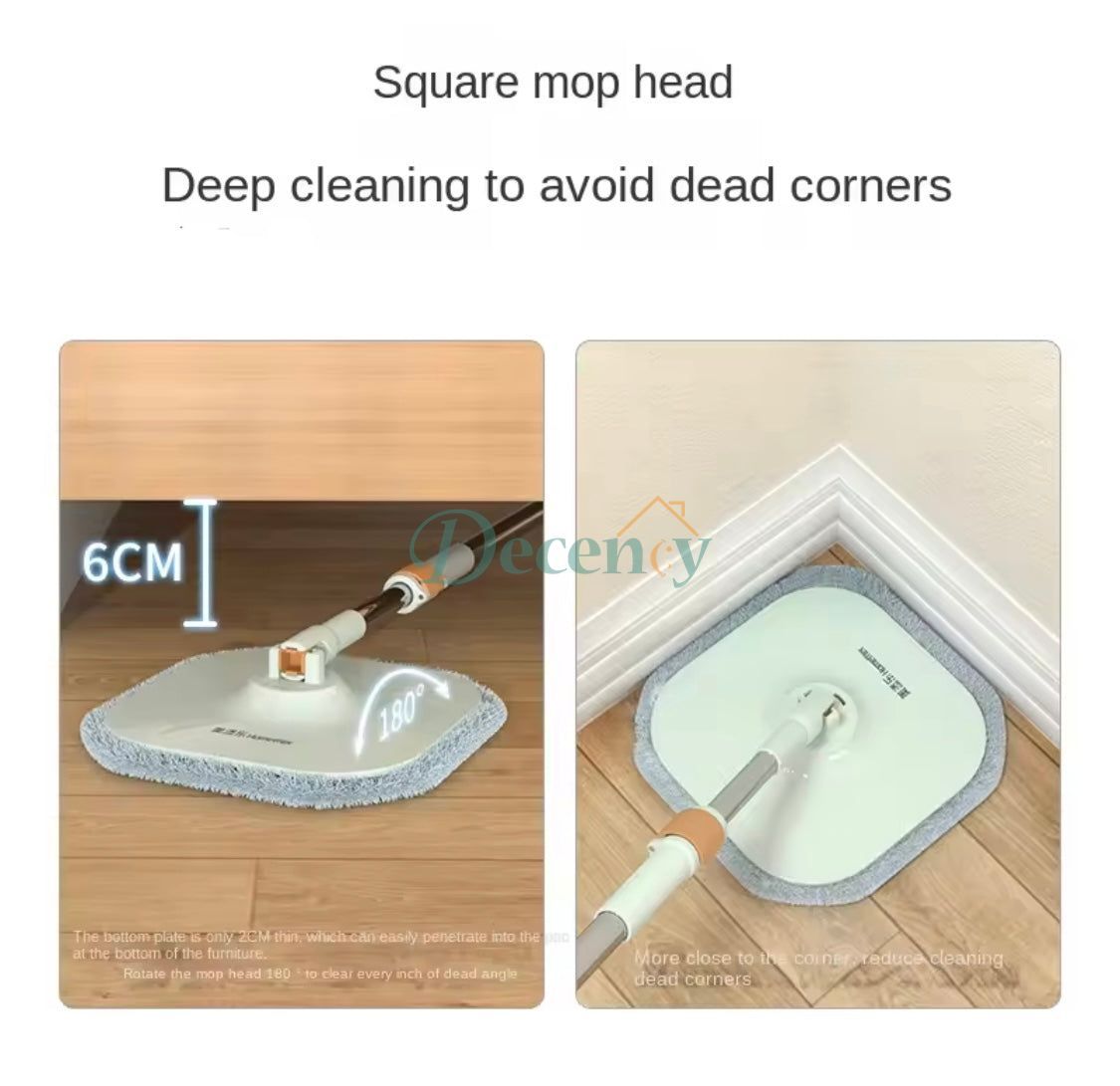 Automatic Spin Mop