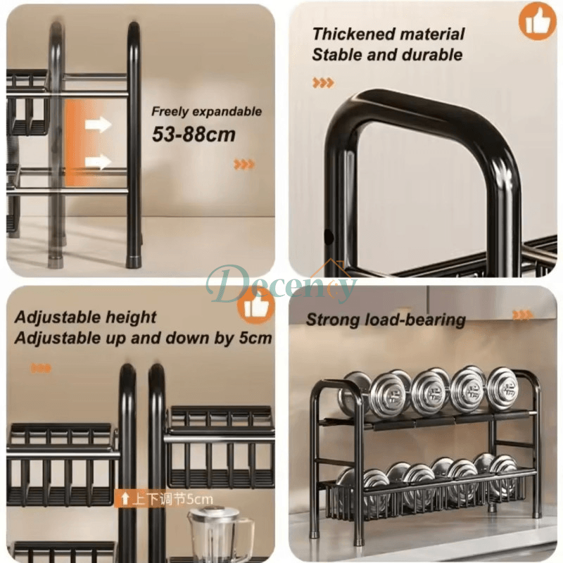 2 Tier Under Sink Organizer