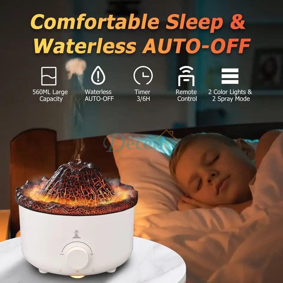 Volcano Aroma Humidifier