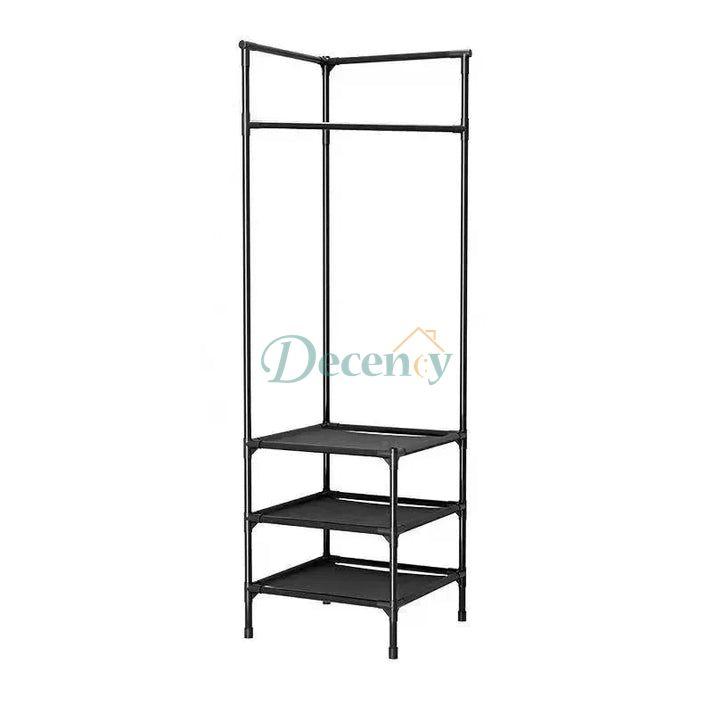 Attachable Wall Corner Rack