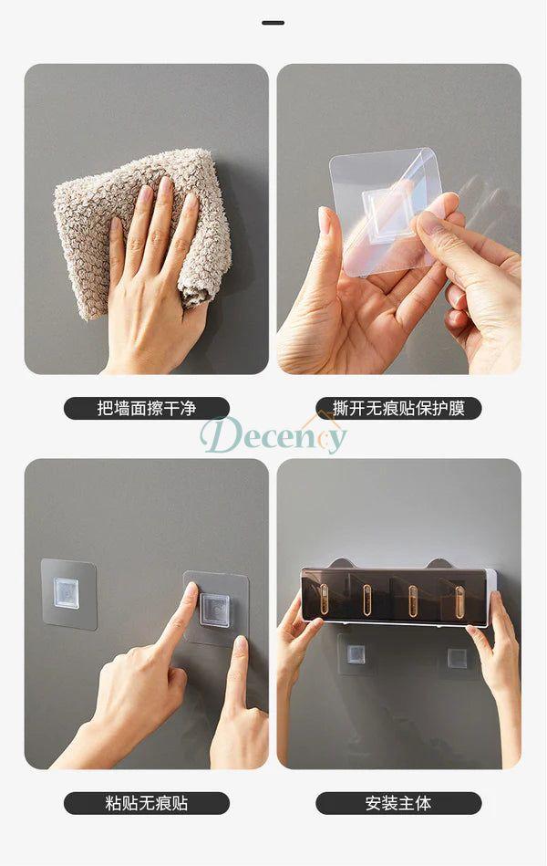 Kitchen Luxury Wall Mounted Spice Box