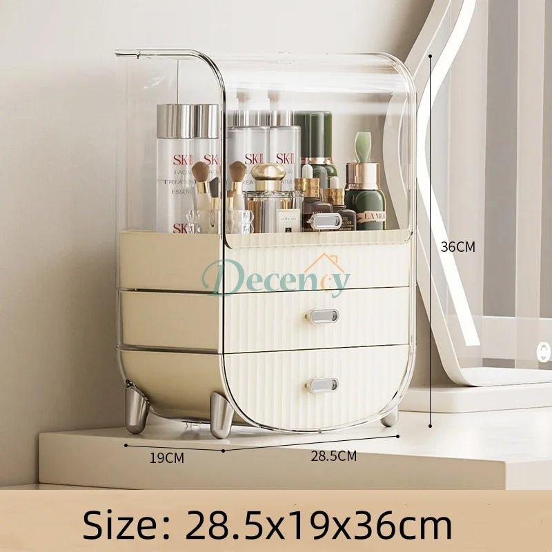 Nordic Cosmetics Storage Organizer