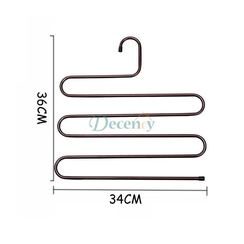 Easy Trouser Hanger Steel - Decency