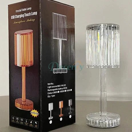 Crystal Colour Changing Lamp (16 Colors) - Decency