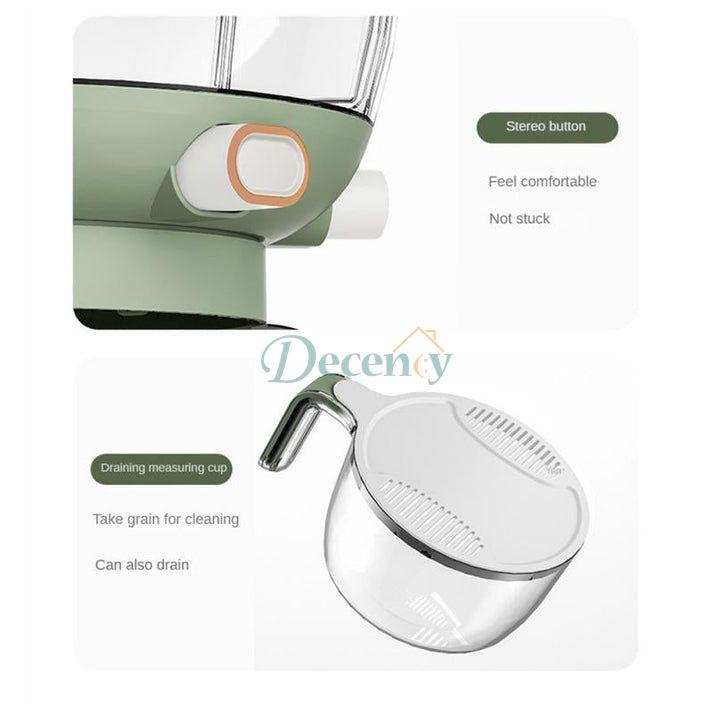 Sealed Insect And Oil Smoke Prevention Ten Egg Compartments Storage Box - Decency