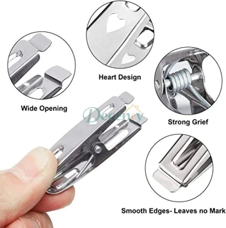 Stainless Steel Cloth Clips