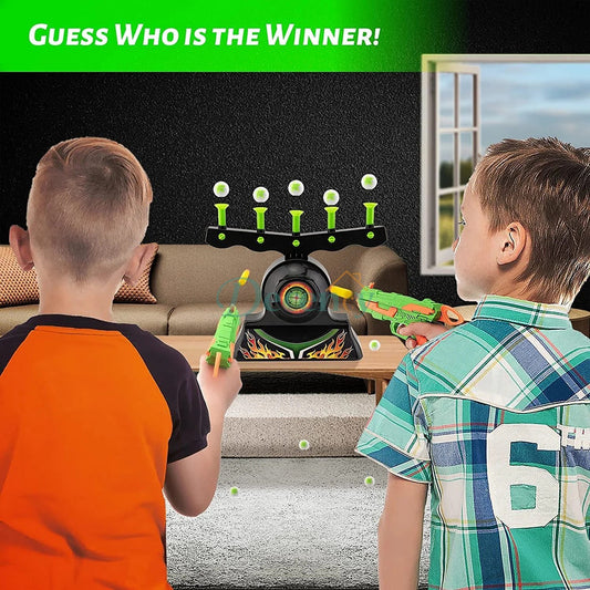 Electric hover shot target practice toys - Decency