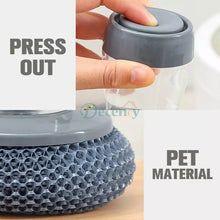 Soap Dispensing Palm brush - Decency