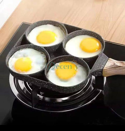 4 Portions Non-Stick Frying Pan