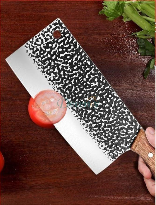 Meat Cleaver Knife, Heavy Duty Professional Butcher Chopper