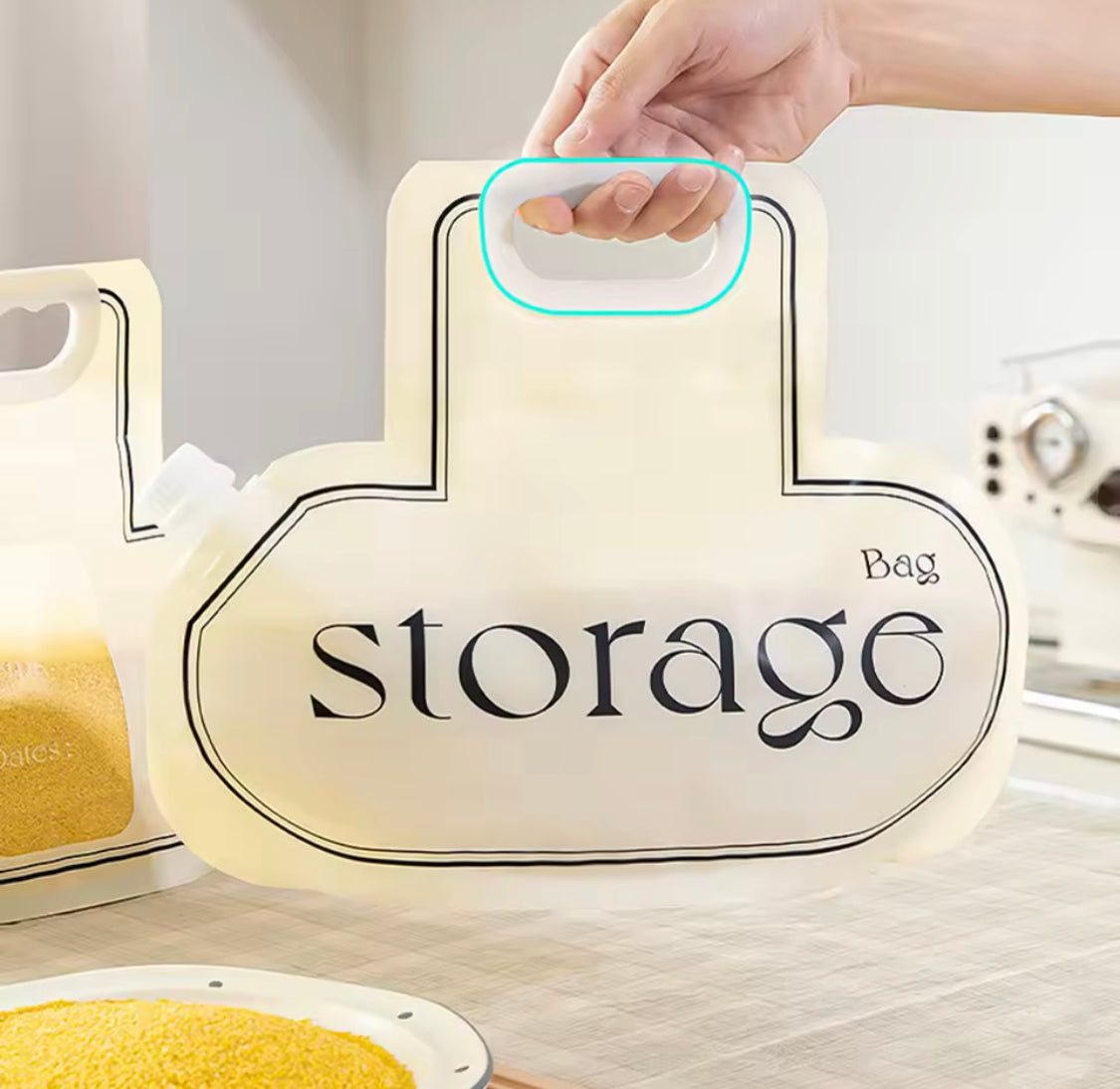 Set Of 3 Food Storage Bag