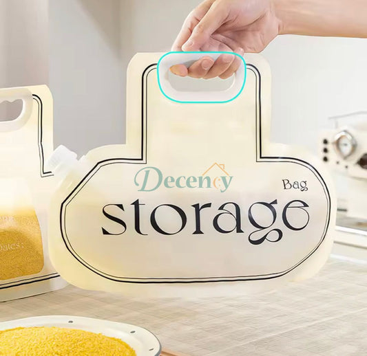 Set Of 3 Food Storage Bag