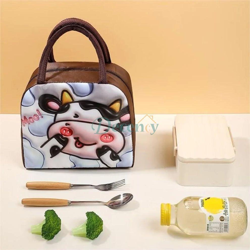 Food Thermal Bag for Kids (3D Printed Designs)