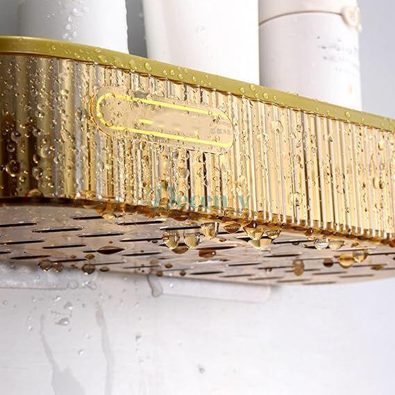 Acrylic Luxury Wall Mounted Rectangle Shelf