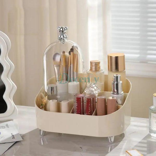 2 in 1 Brush Holder+Cosmetic Organizer