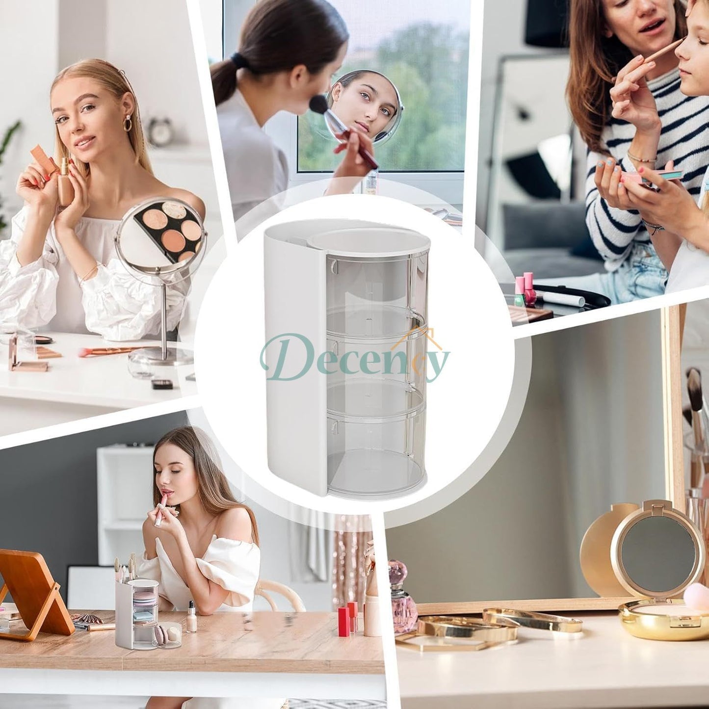 Clear Makeup Sponge Holder