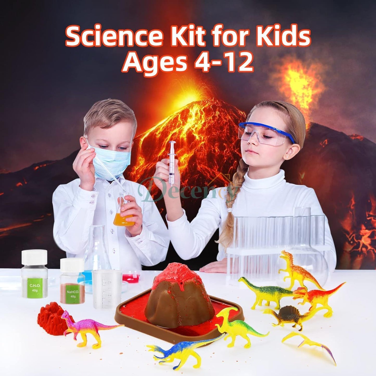Volcano Eruption Kit - Diy Science Kit π