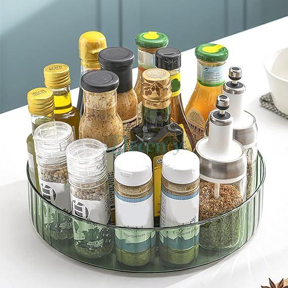 Multi-Function Acrylic Rotating Tray