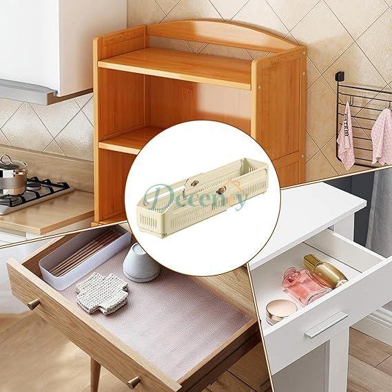 Adjustable Under Sink Storage Bin