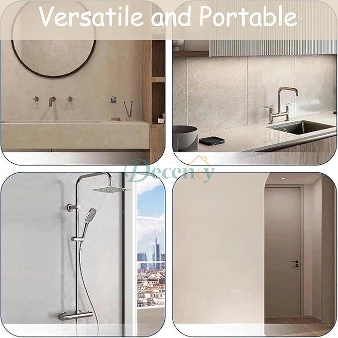 Wall Mounted Suction Cup Soap Dispenser, 450ml