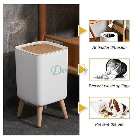 Modern Nordic Waste Bin Lid