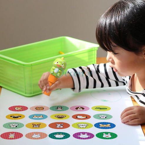 Rabbit Sticker Book & Stamps