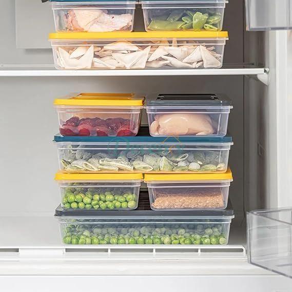 4 Pcs Multi-Purpose Storage Container for the Refrigerator