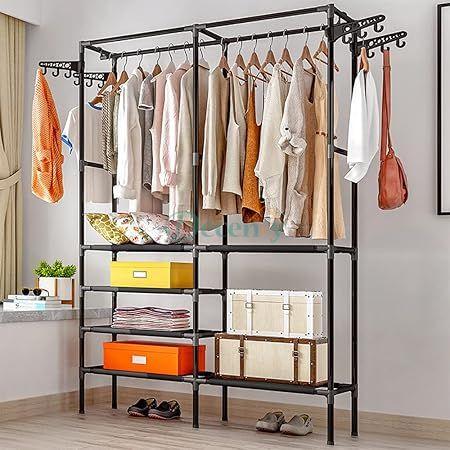 Metal Garment Rack Clothing Hanging Rack