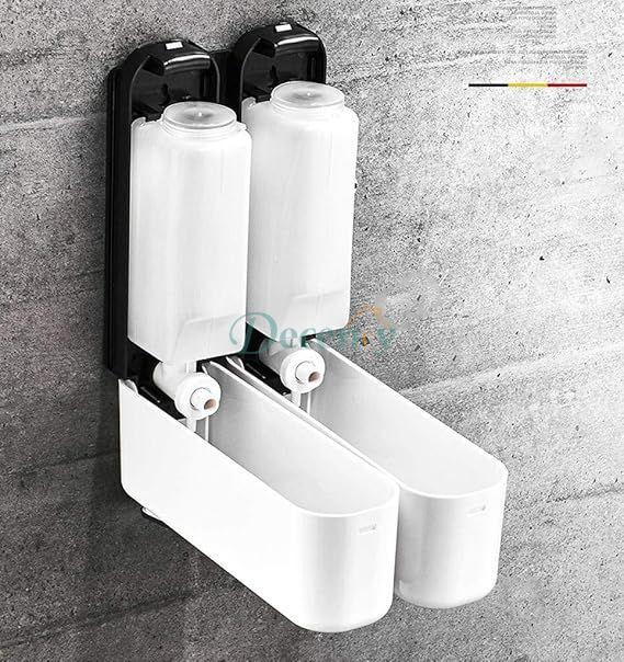 1 Pcs Wall Mount Soap Dispenser (350ML)
