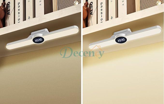 LED Light with Display Light Bar Time Display