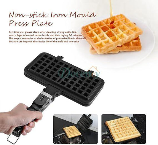 Non-Stick Waffles Maker Machine