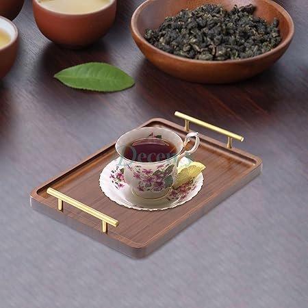 Wooden Tray Set